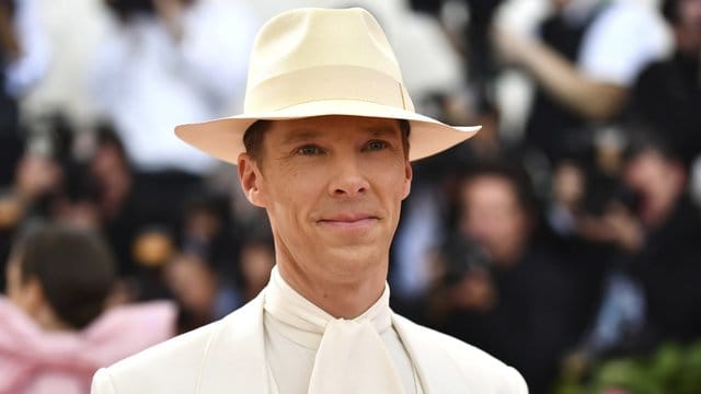 Der Schauspieler Benedict Cumberbatch muss nicht ständig auf Hochtouren laufen.