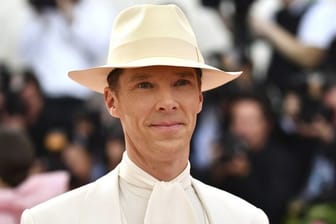 Der Schauspieler Benedict Cumberbatch muss nicht ständig auf Hochtouren laufen.