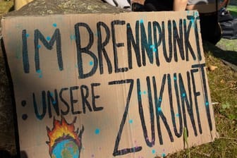 Extinction Rebellion-Protest in Hamburg