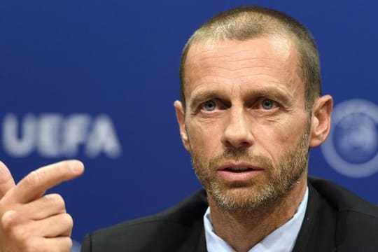 Bei der Video-Schalte der UEFA geht es auch um die EM: "Mit neun Städten ist alles geregelt", teilte Aleksander Ceferin mit.