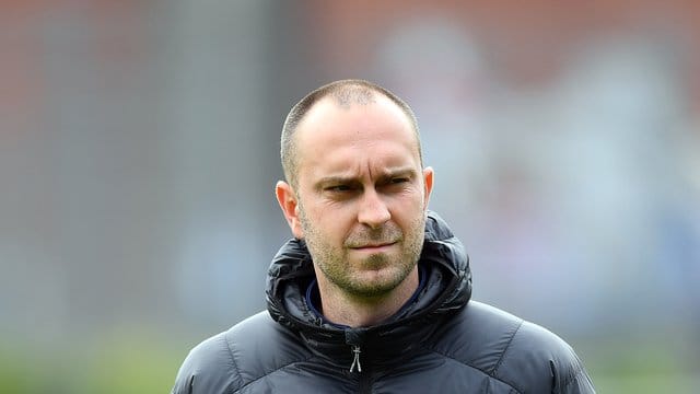 Wird Holstein Kiel bis Saisonende fehlen: Trainer Ole Werner. Wird Holstein Kiel bis Saisonende fehlen: Trainer Ole Werner.