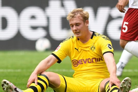 Julian Brandt findet die Gehälter der Fußballer zu hoch.
