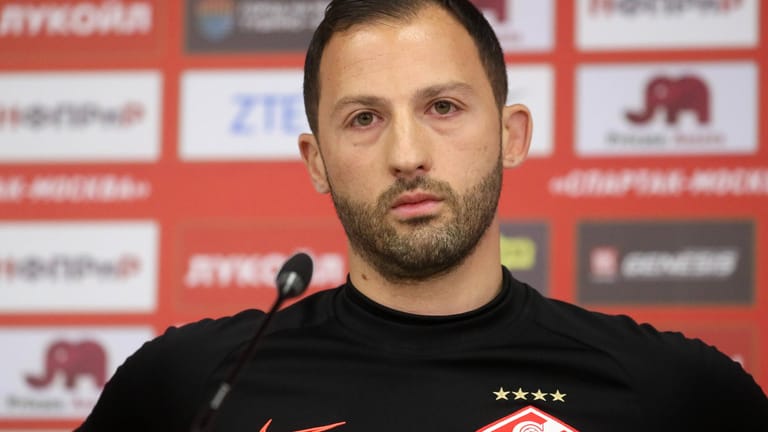 Domenico Tedesco: Seit Oktober ist der 34-Jährige für Spartak Moskau tätig.