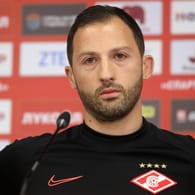 Domenico Tedesco: Seit Oktober ist der 34-Jährige für Spartak Moskau tätig.