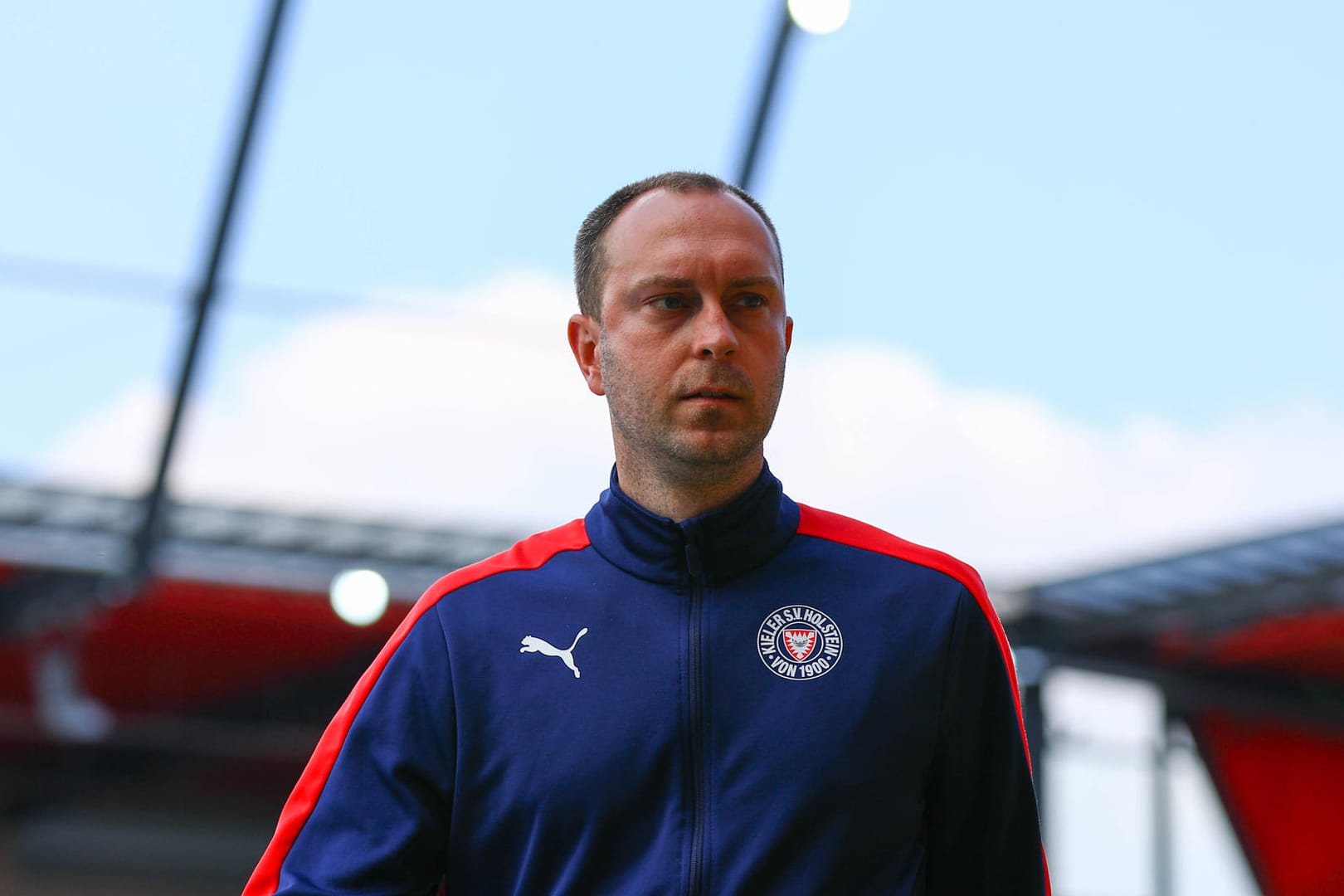 Setzt bis Saisonende aus: Kiel-Coach Ole Werner.