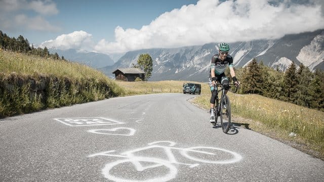 Peilt bei der Tour de France das Podium an: Emanuel Buchmann.