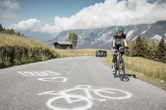 Peilt bei der Tour de France das Podium an: Emanuel Buchmann.