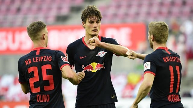 Die Leipziger würden Patrik Schick (M. Die Leipziger würden Patrik Schick (M.