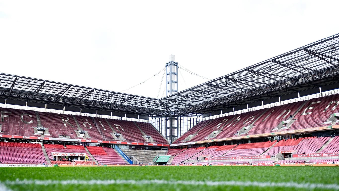 RheinEnergieStadion: Das diesjährige Finale der Europa League findet in der Heimstätte des 1. FC Köln statt.