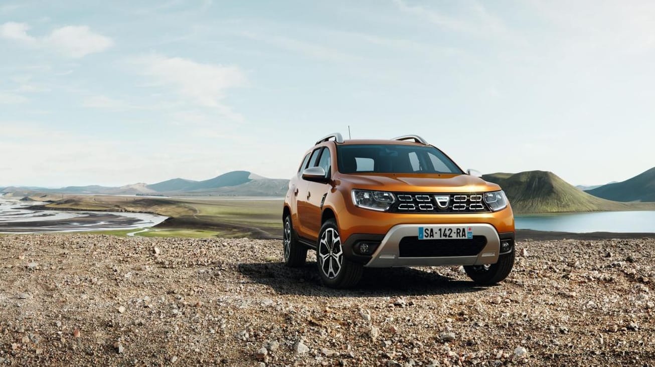 Dacia Duster: Die Variante TCe 100 ECO-G Deal 2WD (mit Autogas) ist das günstigste SUV der unteren Mittelklasse.