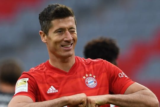 Bayern-Stürmer Robert Lewandowski sieht den Höhepunkt seiner Karriere noch nicht erreicht.