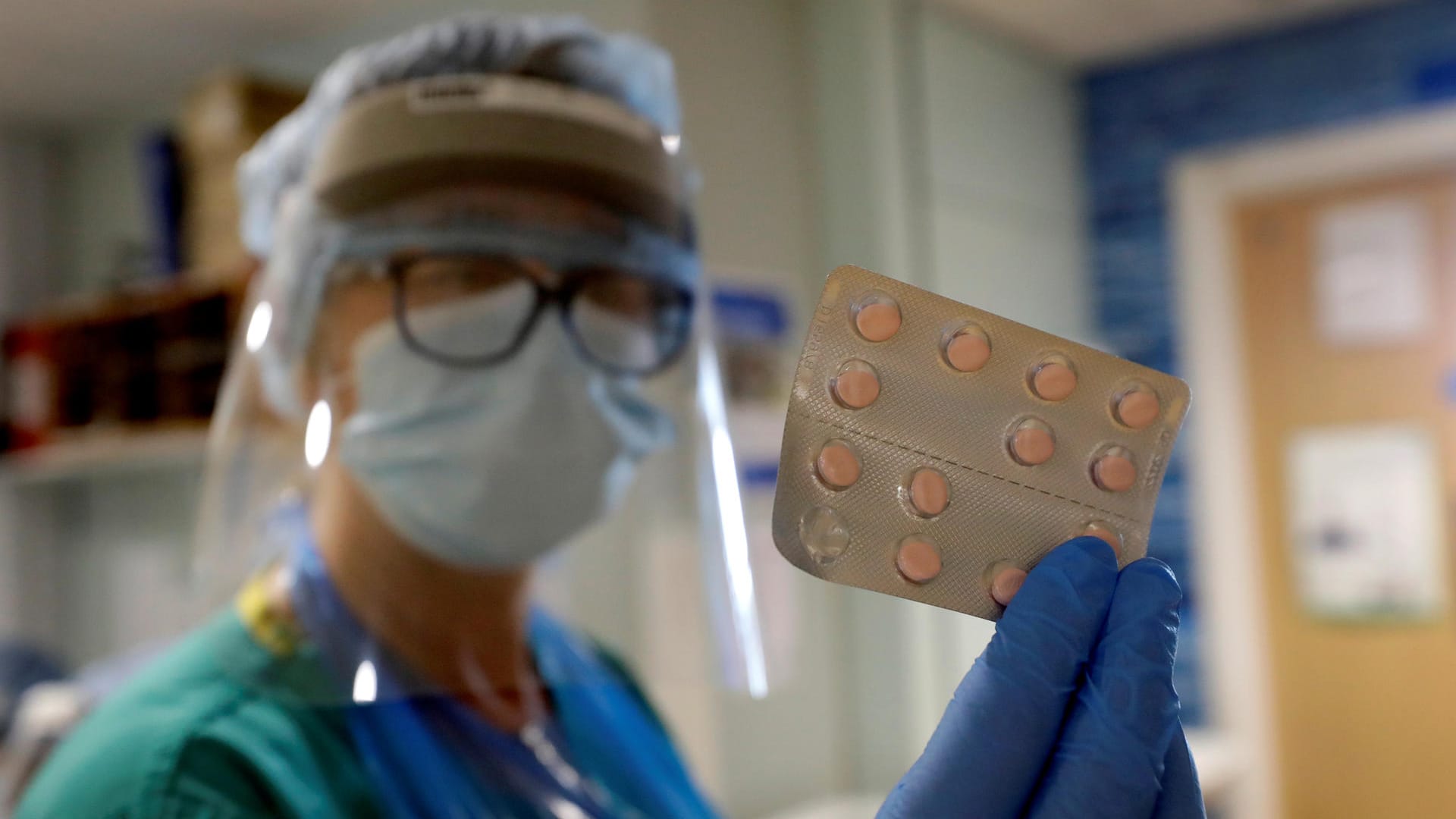 Medikamente für Patienten: Britische Forscher glauben, dass sie eine mögliche Behandlungsmethode gegen Covid-19 gefunden haben. (Symbolbild)