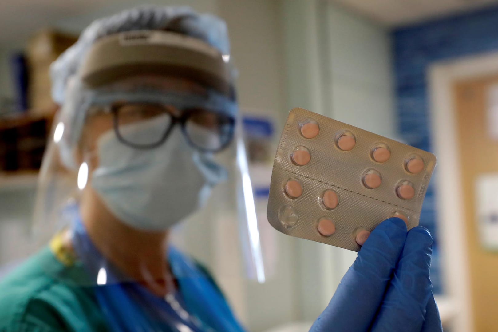 Medikamente für Patienten: Britische Forscher glauben, dass sie eine mögliche Behandlungsmethode gegen Covid-19 gefunden haben. (Symbolbild)