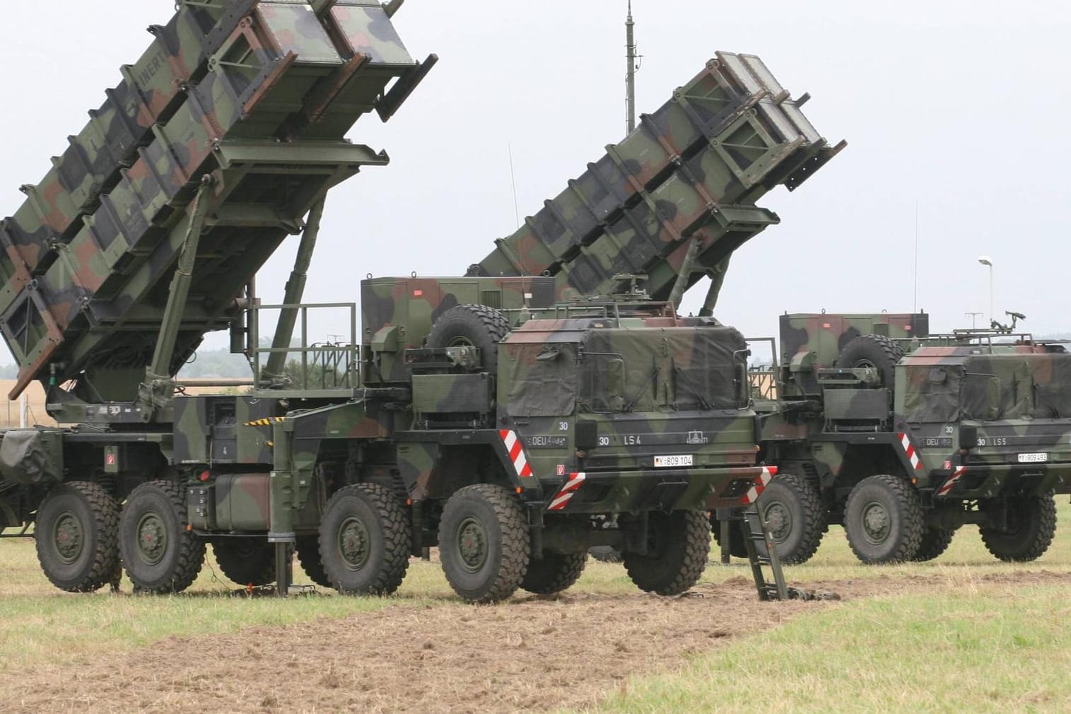 Ein Startgerät des Waffensystems Patriot: Die Nato-Alliierten planen große Investitionen in Abwehrsysteme. (Archivfoto)
