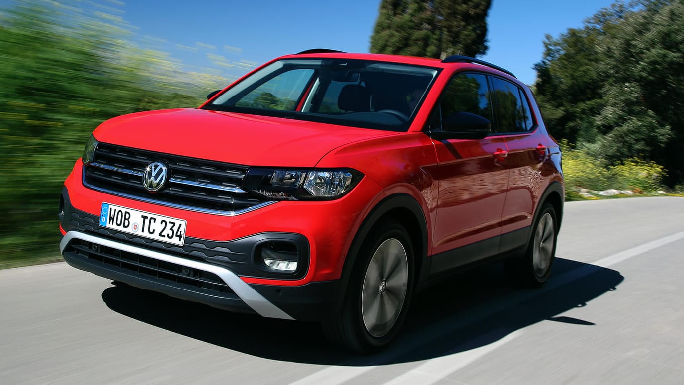 VW T-Cross 1.0 TSI OPF: Laut ADAC-Berechnungen zählt er zu den günstigsten SUV Deutschlands.