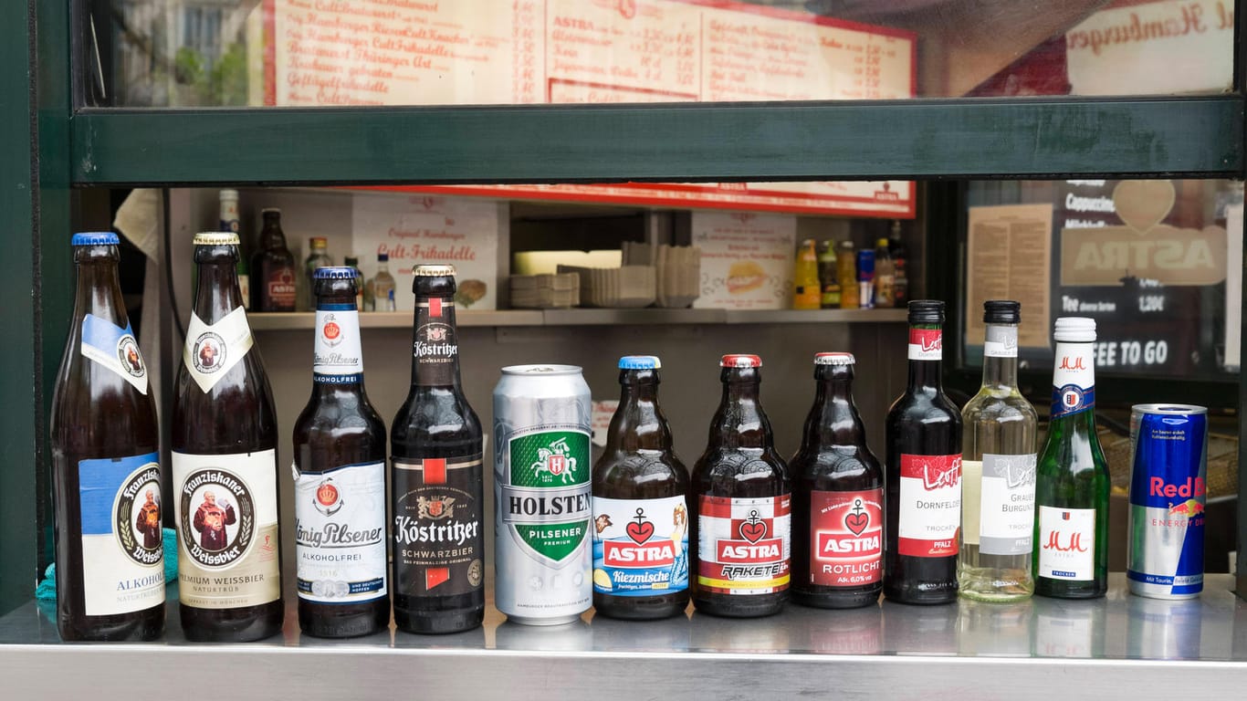 Bierverkauf am Imbiss: In Bremen gelten dafür nun neue Regeln.