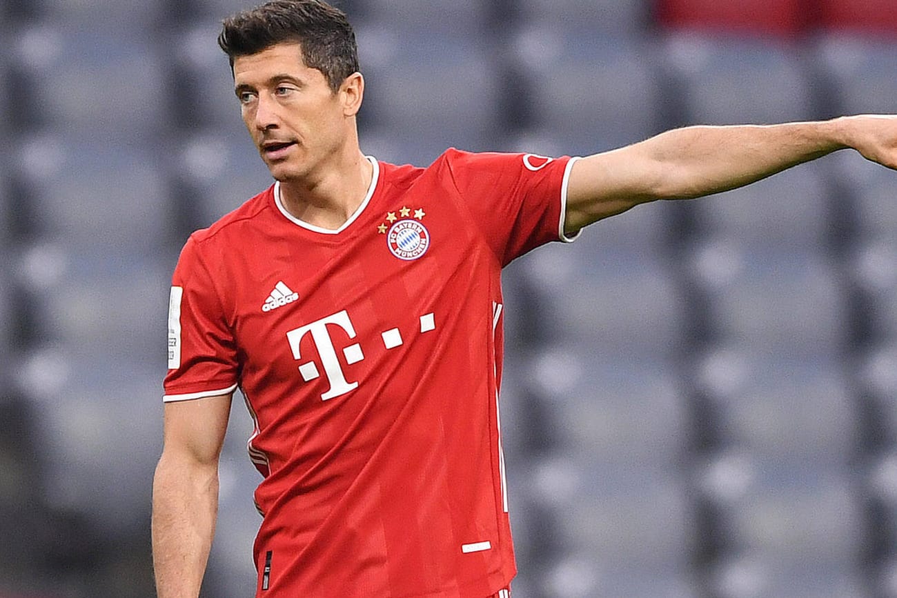Robert Lewandowski: Der Pole ist nach seiner Gelb-Sperre gegen Bremen wieder mit dabei.
