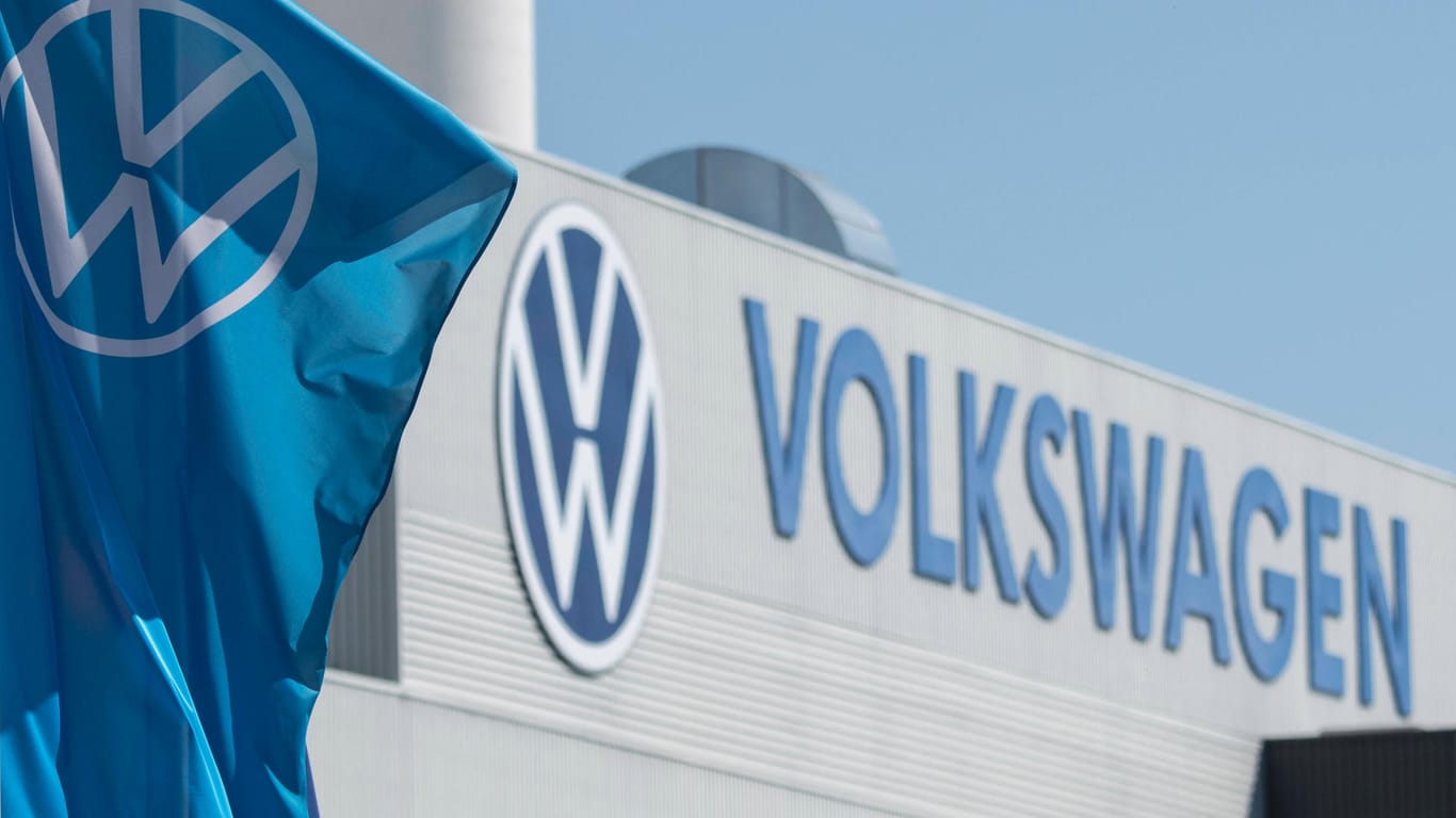 Das VW-Werk in Mosel bei Zwickau (Symbolbild): Der Konzern kommt nach dem Abgasskandal nicht zur Ruhe.
