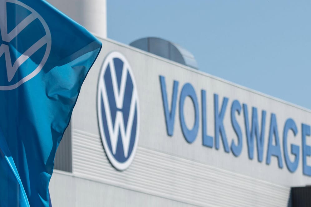 Das VW-Werk in Mosel bei Zwickau (Symbolbild): Der Konzern kommt nach dem Abgasskandal nicht zur Ruhe.