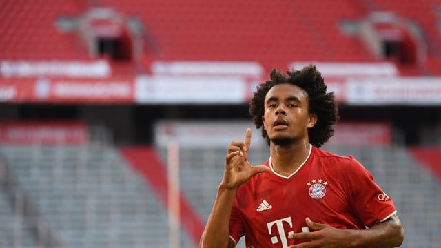 Joshua Zirkzee vom FC Bayern München Joshua Zirkzee vom FC Bayern München