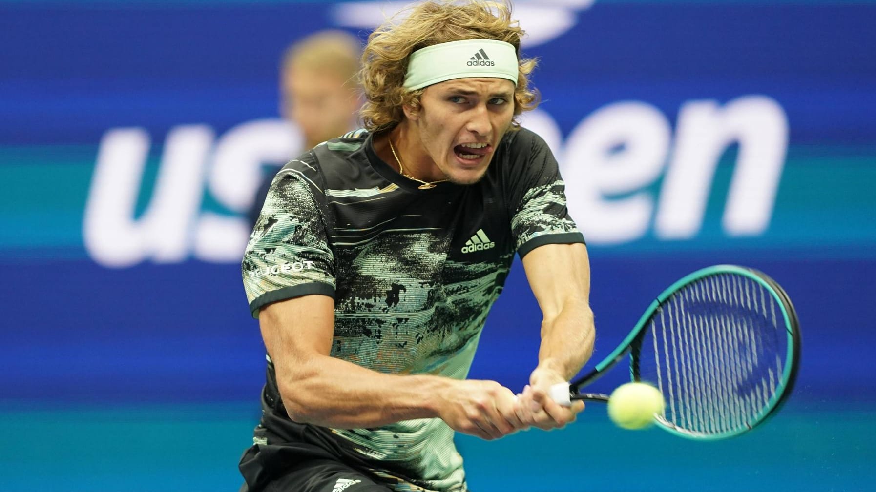 Alexander Zverev: Deutschlands Nummer eins erreichte bei den US Open 2019 das Achtelfinale.