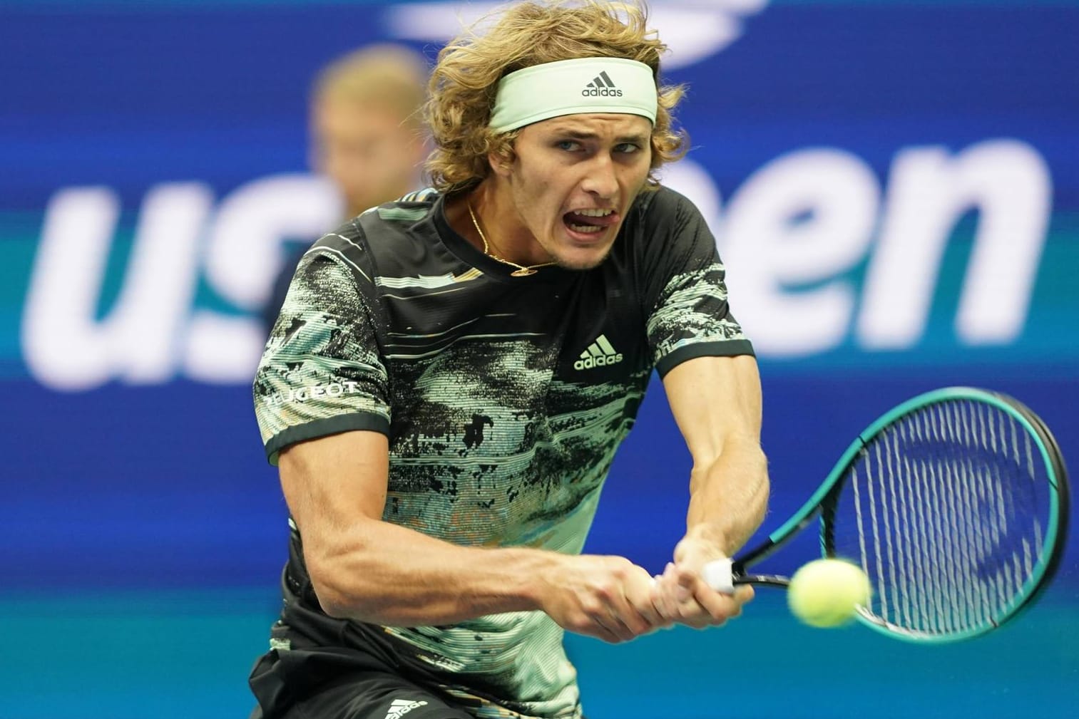 Alexander Zverev: Deutschlands Nummer eins erreichte bei den US Open 2019 das Achtelfinale.