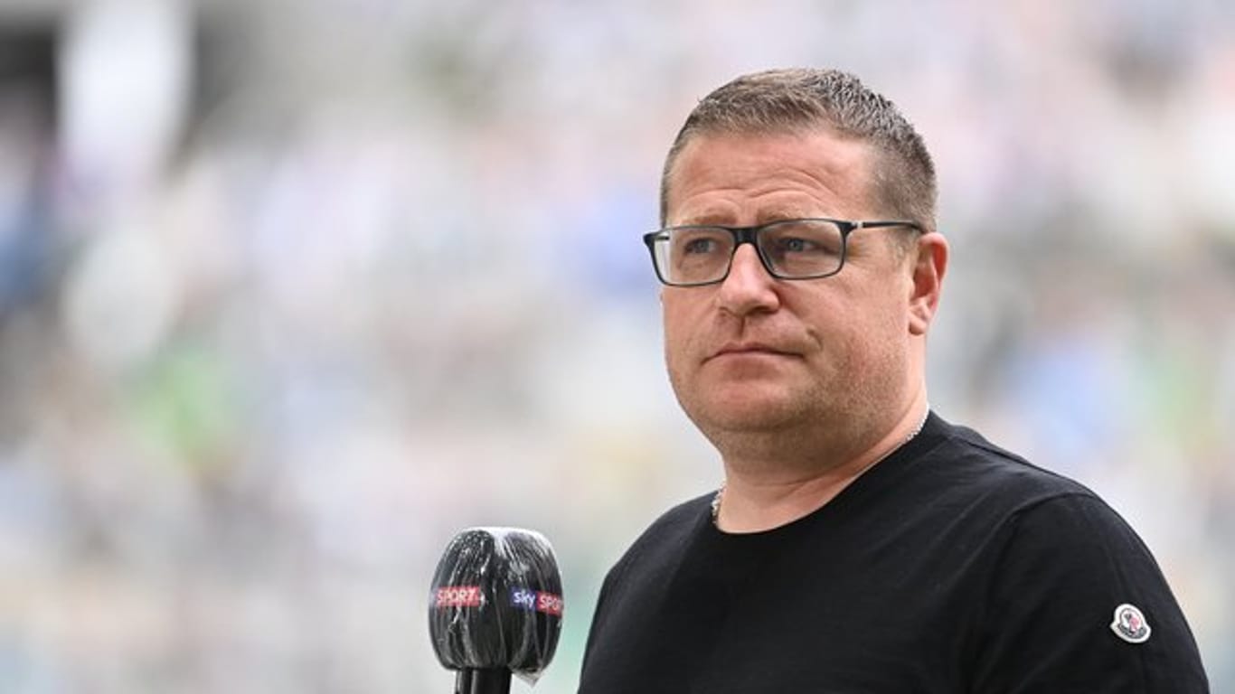 Kritischer Blick: Gladbach-Sportdirektor Max Eberl.
