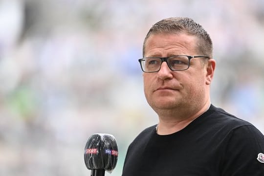 Kritischer Blick: Gladbach-Sportdirektor Max Eberl.