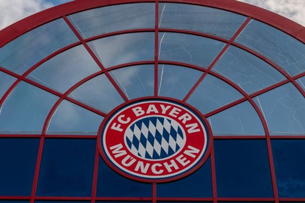 Logo des FC Bayern München