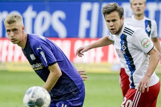 Der HSV verschenkte erneut wichtige Punkte im Aufstiegsrennen.