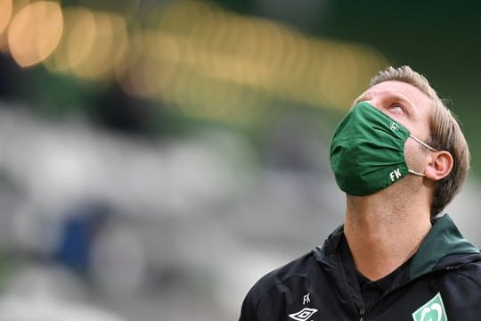 Will mit Werder den Klassenerhalt noch schaffen: Bremen-Coach Florian Kohfeldt.