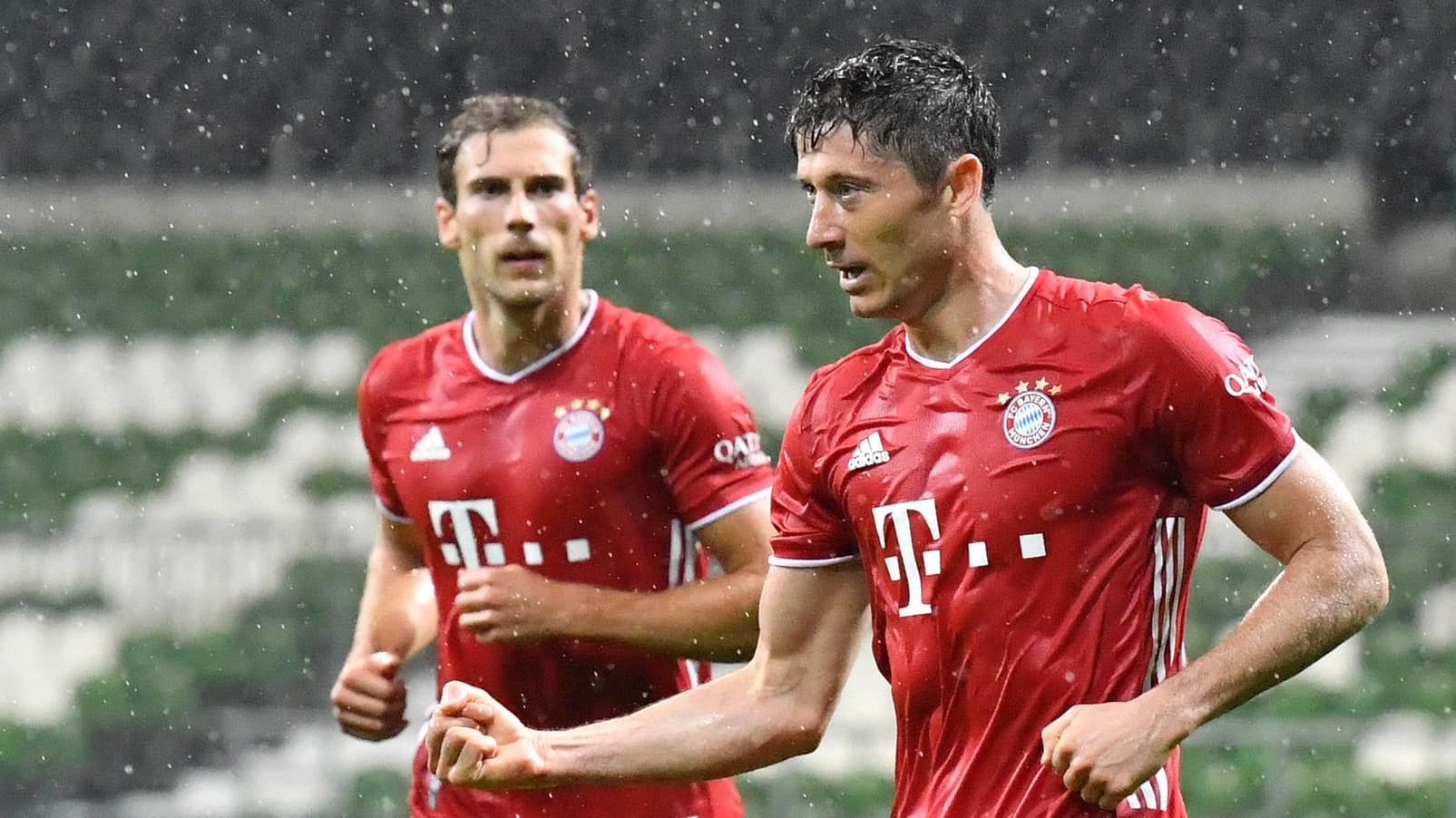 Robert Lewandowski: Der Pole steht nun bei 31 Saisontoren.