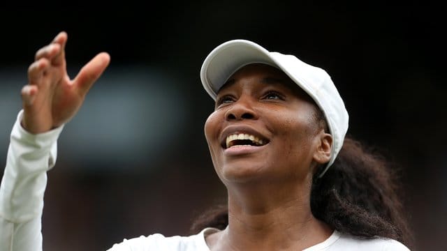 Venus Williams wird 40.