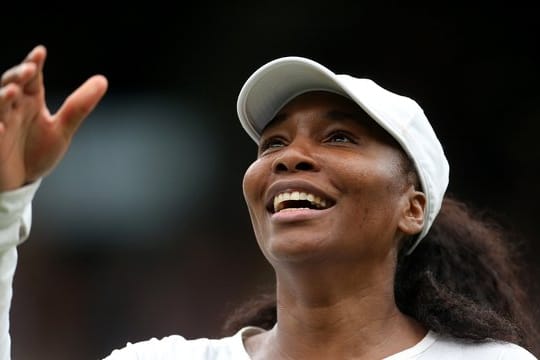 Venus Williams wird 40.