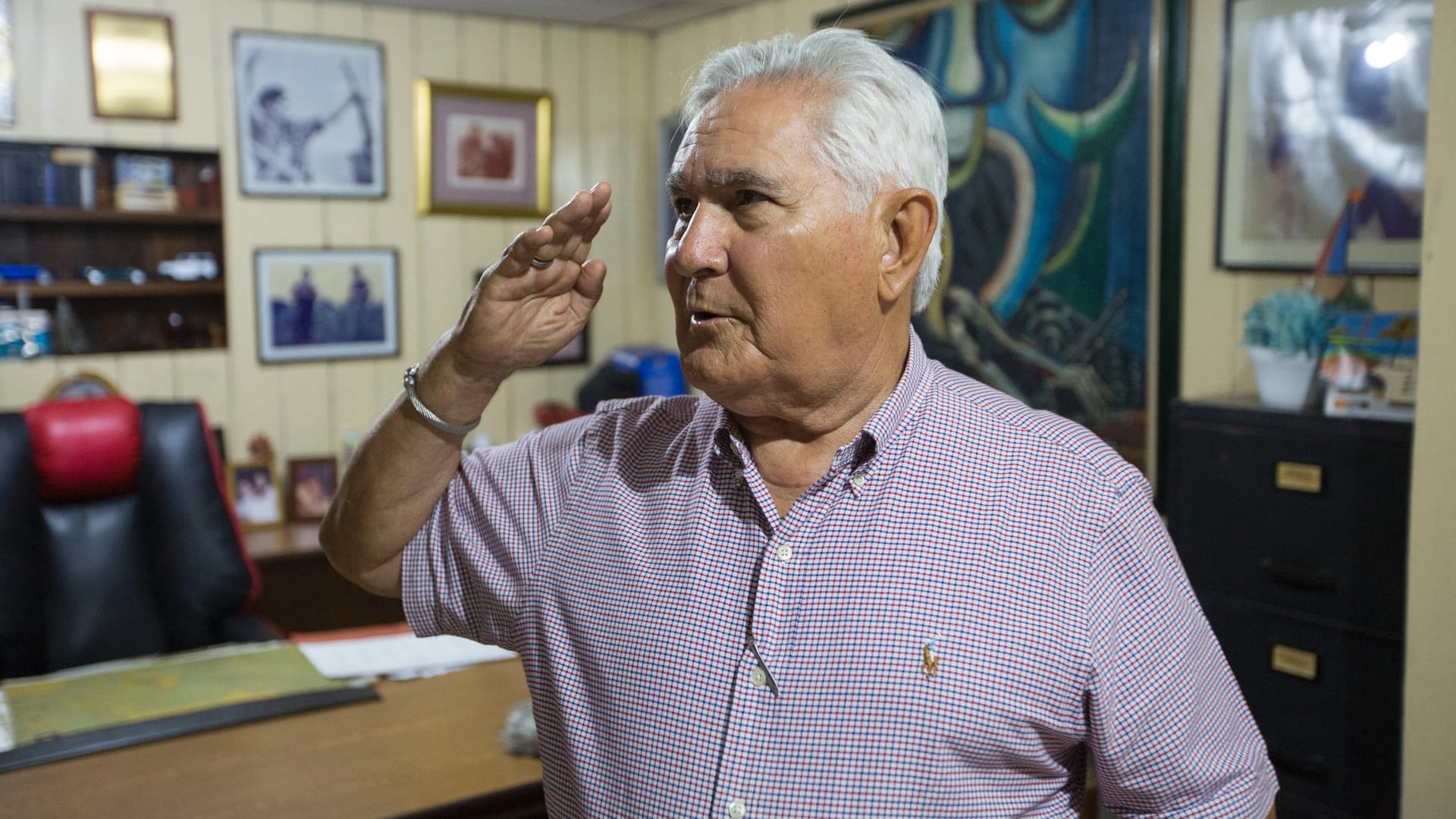 Edén Pastora: Er stürmte 1978 mit einem sandinistischen Rebellenkommando den Nationalpalast in Managua in Nicaragua.