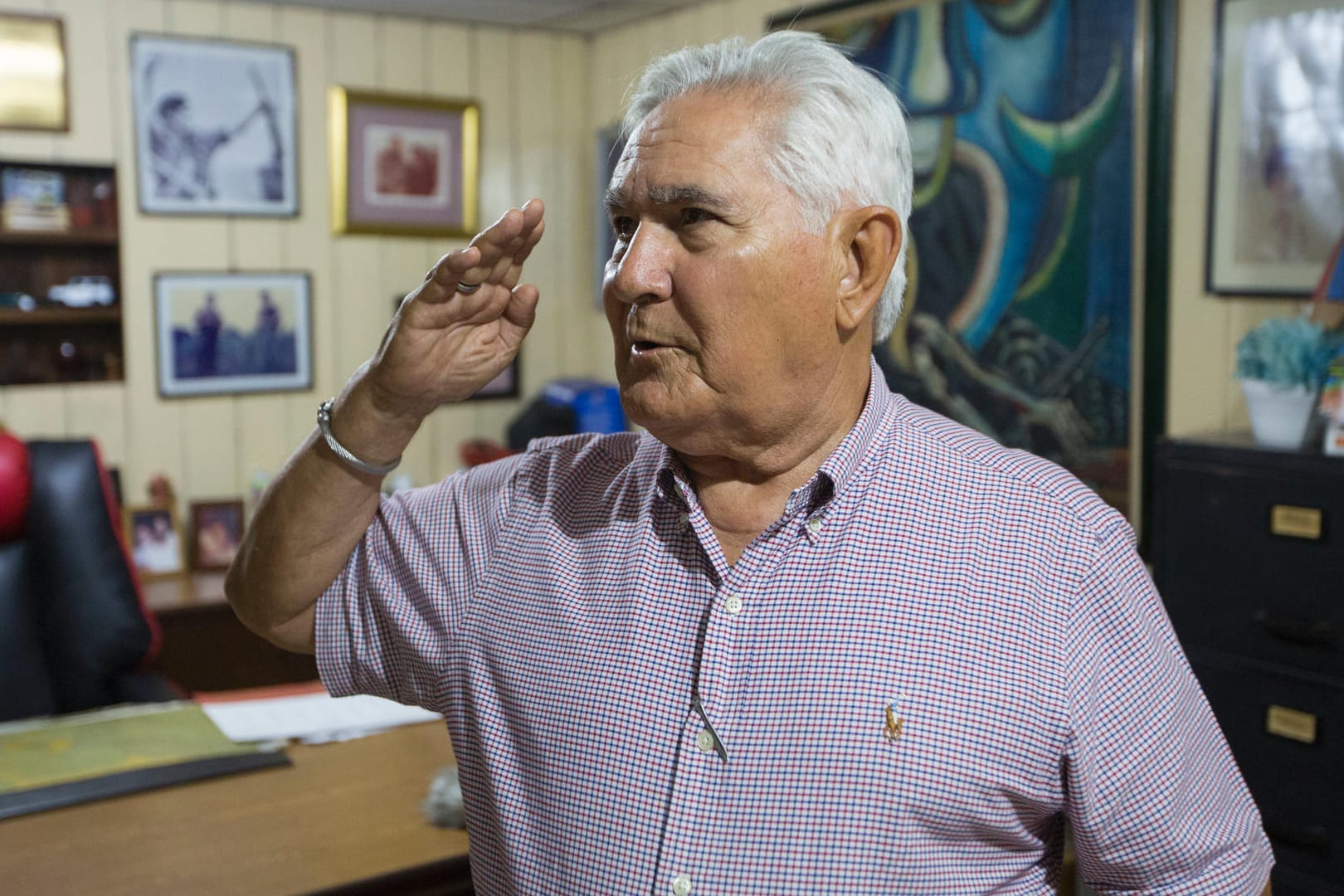 Edén Pastora: Er stürmte 1978 mit einem sandinistischen Rebellenkommando den Nationalpalast in Managua in Nicaragua.