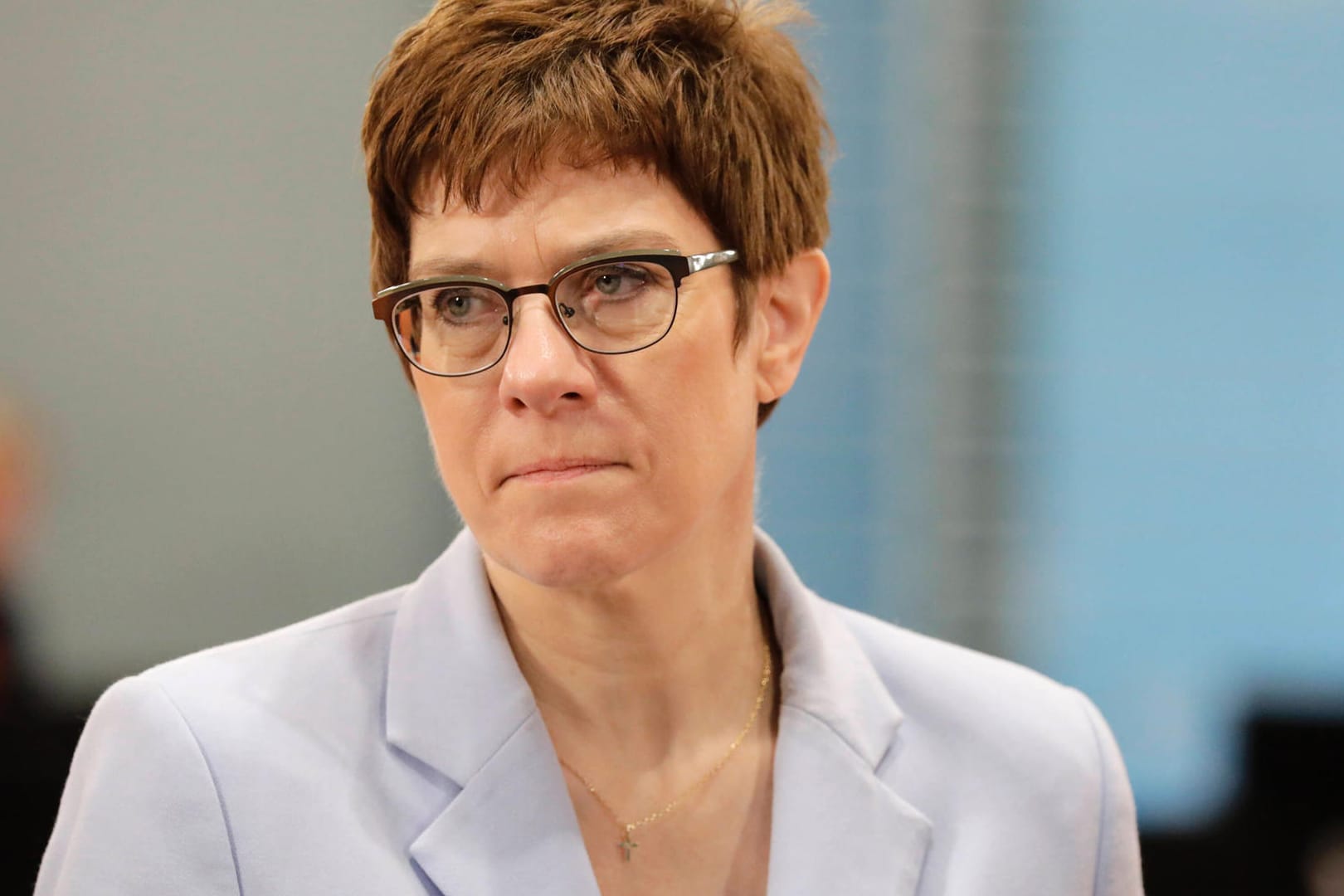 Annegret Kramp-Karrenbauer: Die Bundesministerin für Verteidigung hat sich zum geplanten Truppenabzug der USA kritisch geäußert.