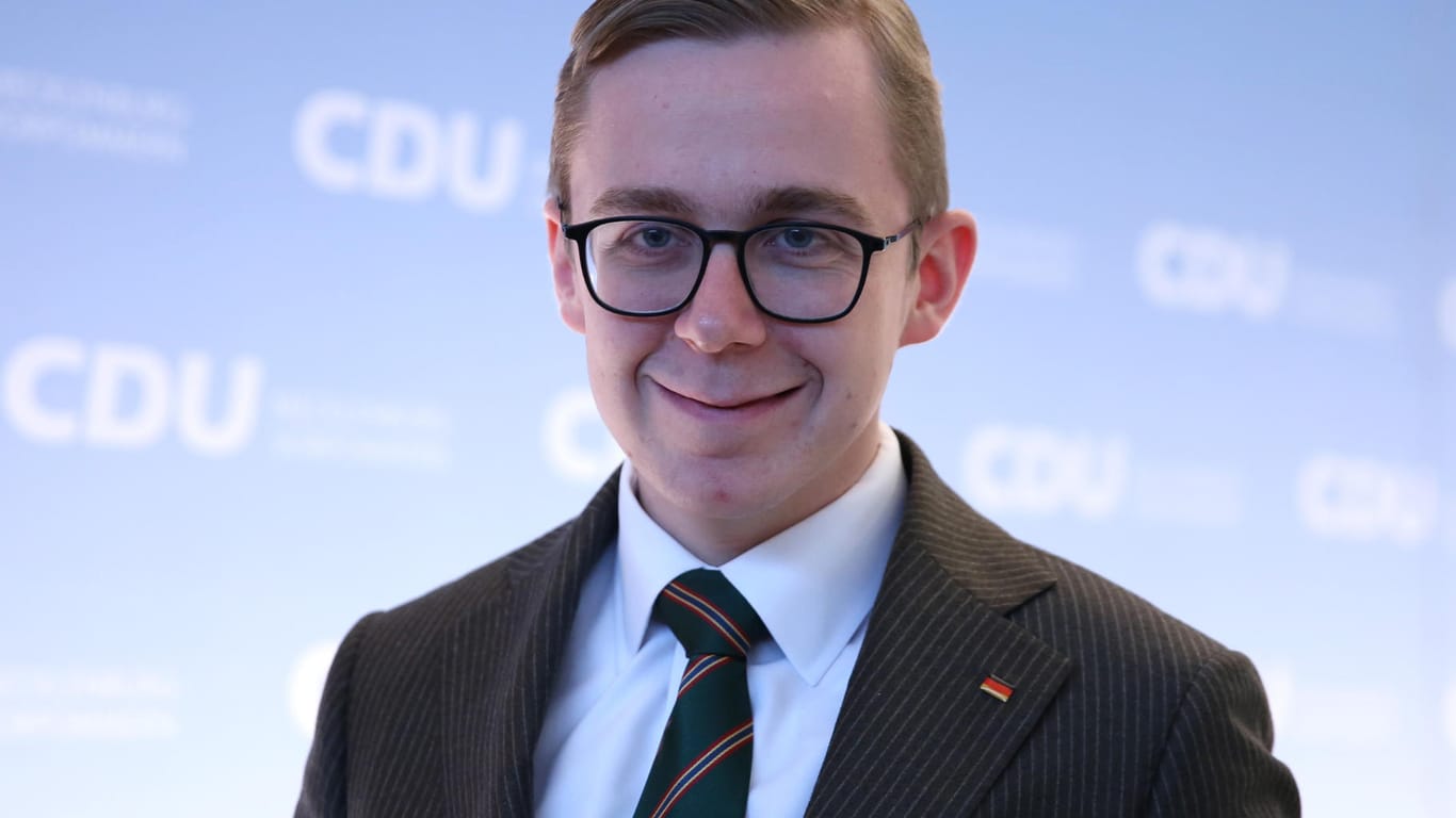 Der 27-jährige Bundestagsabgeordnete Philipp Amthor galt als Nachwuchshoffnung der CDU.