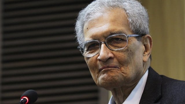 Amartya Sen erhält den Friedenspreis des Deutschen Buchhandels 2020. Amartya Sen erhält den Friedenspreis des Deutschen Buchhandels 2020.