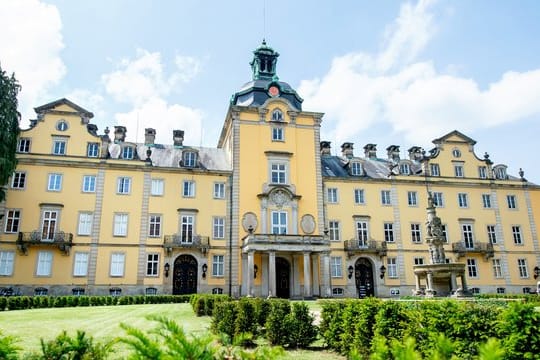 Blick auf Schloss Bückeburg