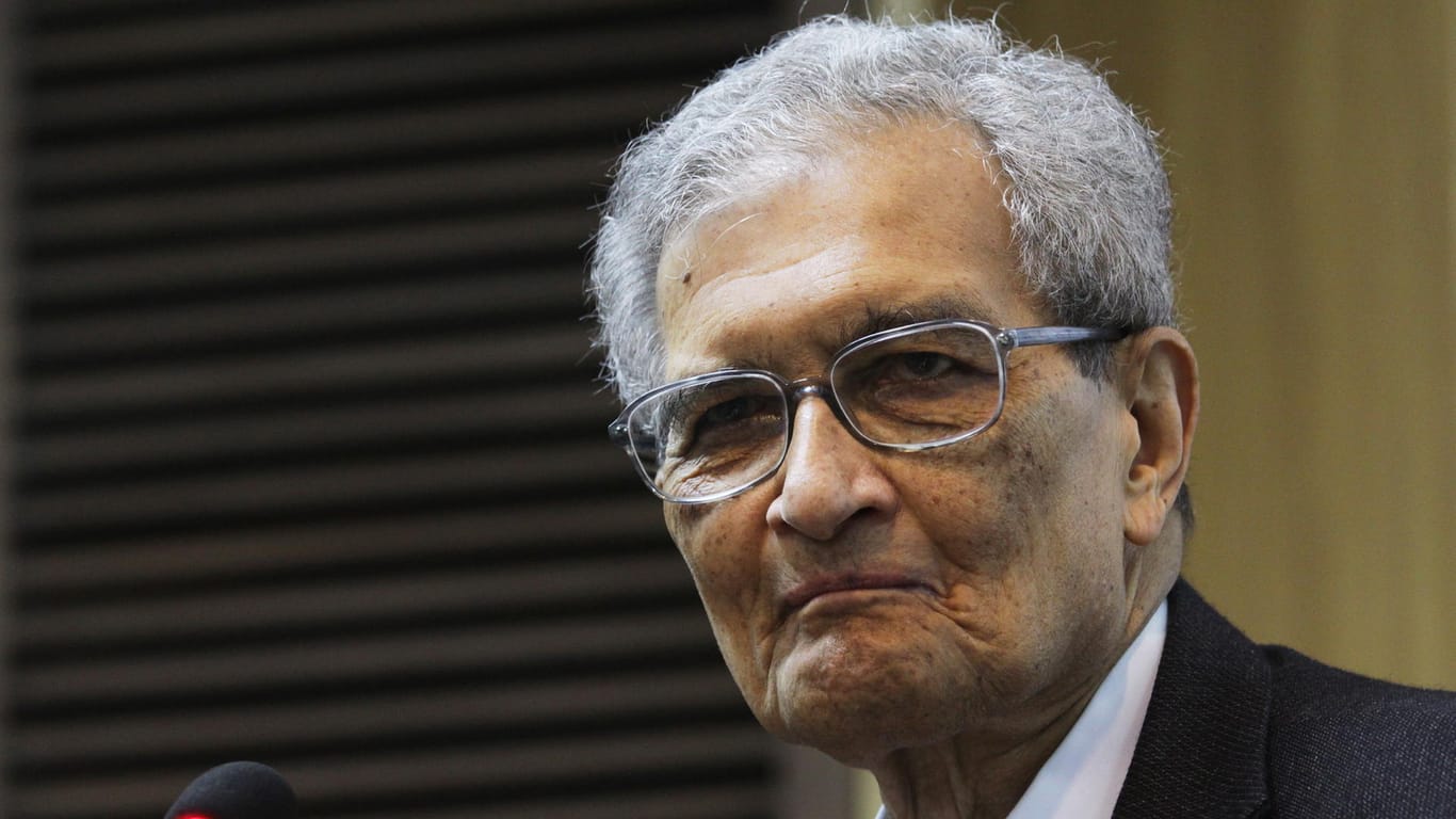 Der indische Wirtschaftswissenschaftler und Philosoph Amartya Sen: Er erhält den diesjährigen Friedenspreis des Deutschen Buchhandels 2020.