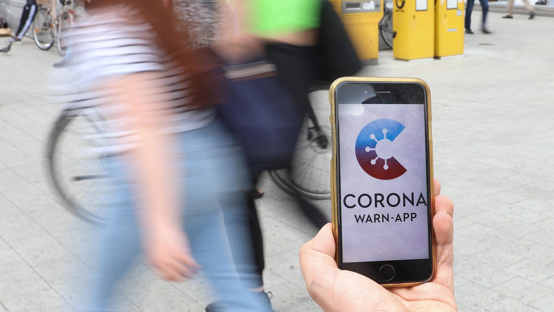 Die Corona-Warn-App