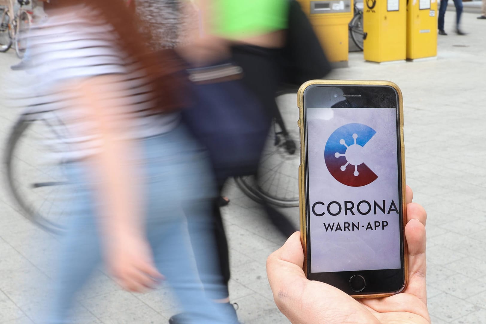 Die Corona-Warn-App