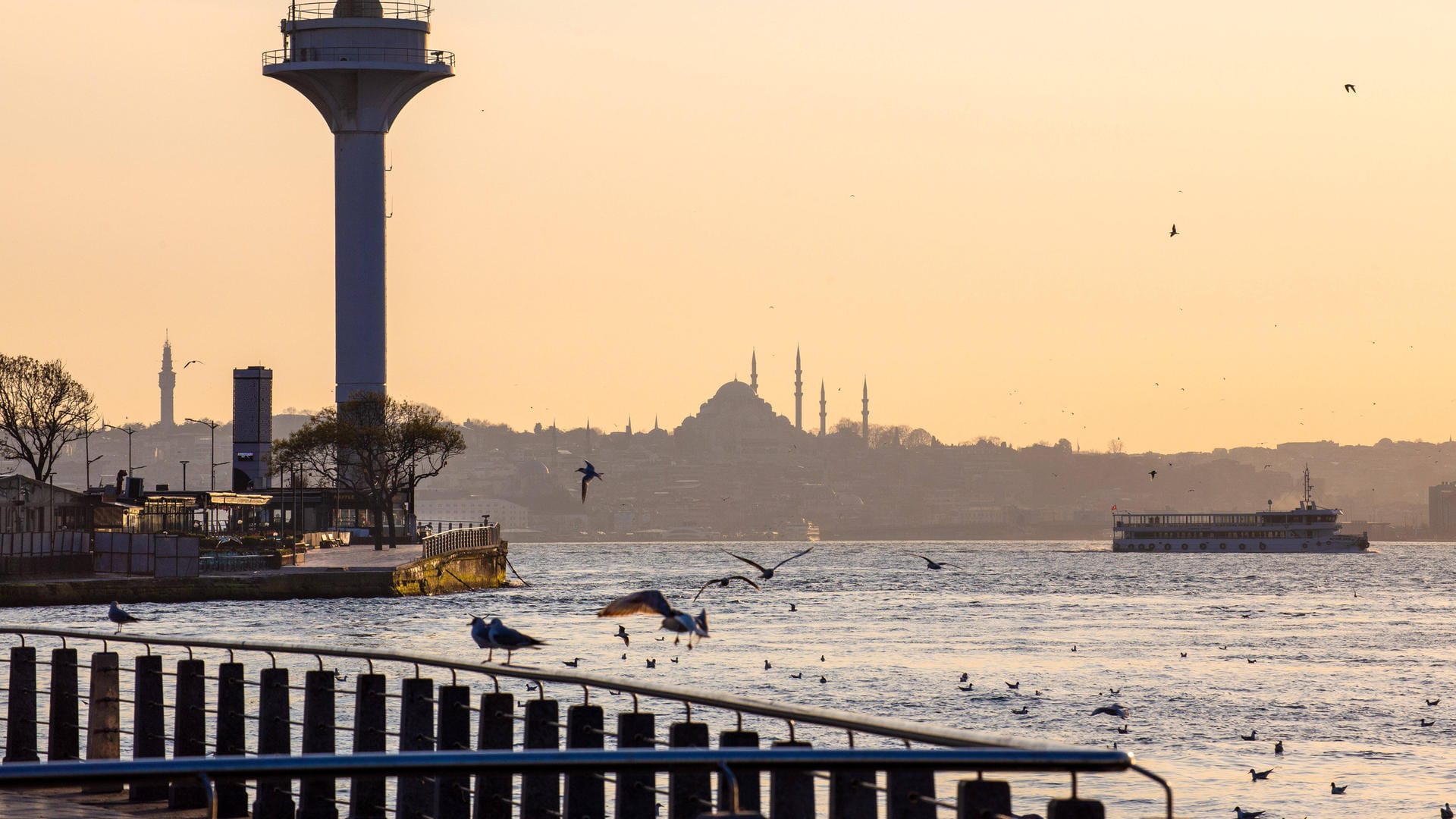 Istanbul: Die Türkei wurde von der Bundesregierung als Risikogebiet eingestuft.