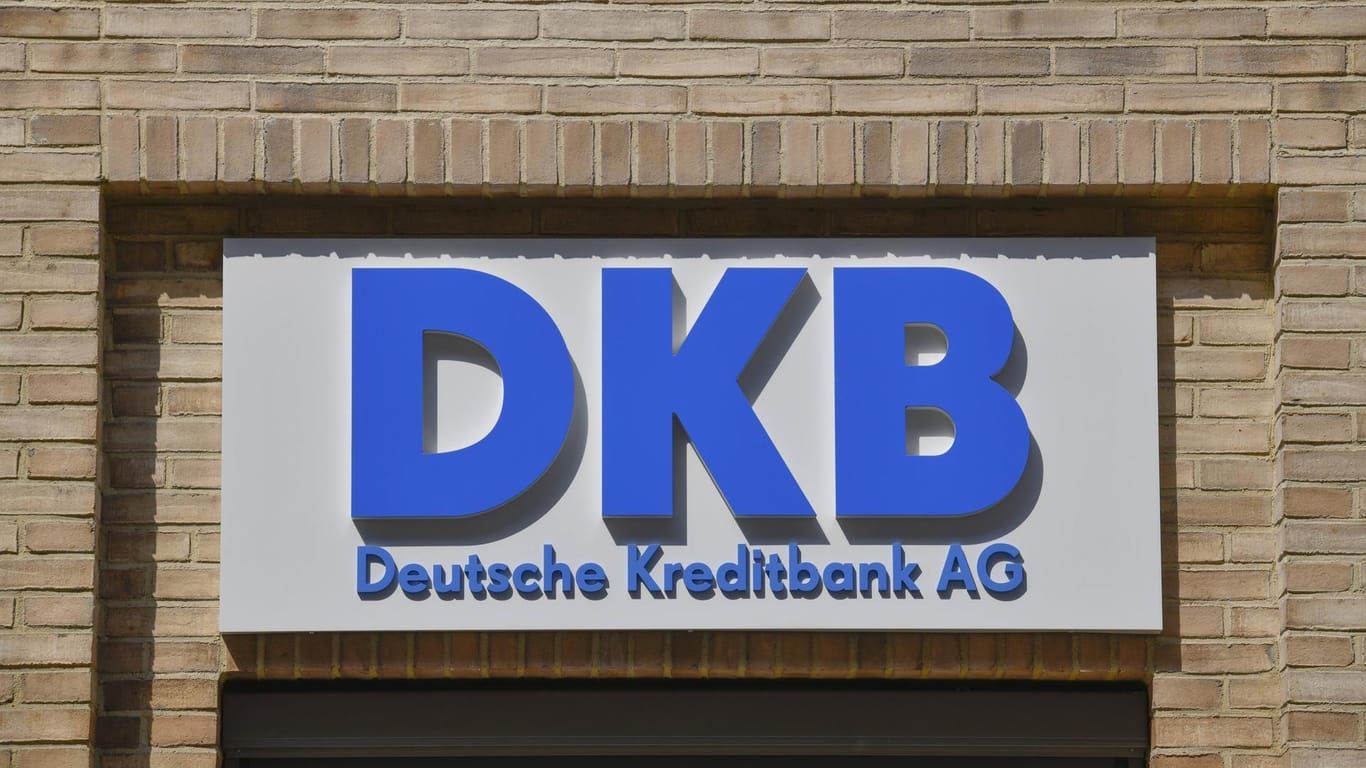 Das Logo der Deutschen Kreditbank: Kriminelle Hacker haben die Seite verschiedener Banken lahmgelegt.