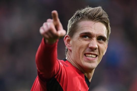Kein Joker sondern ein außergewöhnlicher Spieler: Nils Petersen vom SC Freiburg.