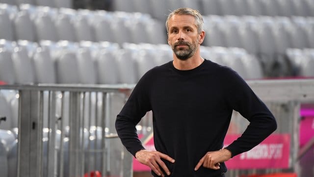 Will mit Gladbach mehr als nur die Europa League: Trainer Marco Rose. Will mit Gladbach mehr als nur die Europa League: Trainer Marco Rose.