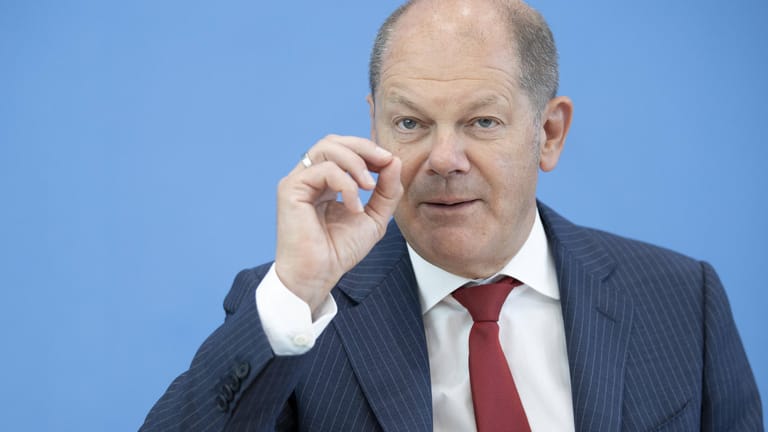 Bundesfinanzminister Olaf Scholz: Für das Corona-Konjunkturpaket werden Rekordschulden gemacht.
