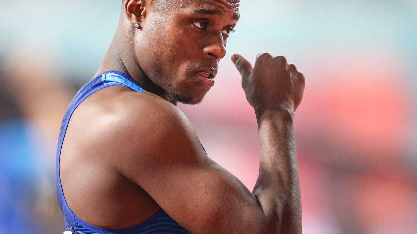 100-Meter-Star: Christian Coleman wurde 2019 in Doha Weltmeister.