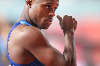 100-Meter-Star: Christian Coleman wurde 2019 in Doha Weltmeister.